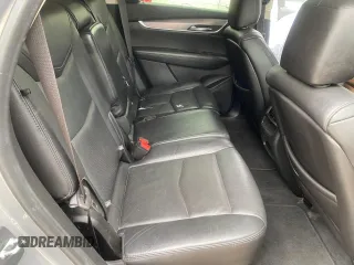 2019 Cadillac XT5 Luxury FWD with VIN 1GYKNCRS0KZ206086, listed as a Copart auction lot 54454825 with 93,621 mi miles and Salvage Title. Bid and sale history available at DreamBid. Image 6.