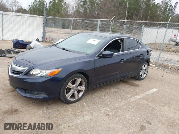 2014 Acura ILX with VIN 19VDE1F37EE013300, listed as a IAAI auction lot 41748115 with 122,732 mi miles. Bid and sale history available at carsss.com. Image 2.