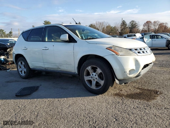 2005 Nissan Murano S with VIN JN8AZ08W15W408549, listed as a Copart auction lot 81789094 with 91,840 mi miles and Salvage Title. Bid and sale history available at carsss.com. Image 4.
