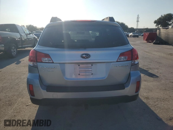 2013 Subaru Outback Premium with VIN 4S4BRCBCXD3261255, listed as a Copart auction lot 66804995 with 177,055 mi miles and Clean title. Bid and sale history available at DreamBid. Image 6.