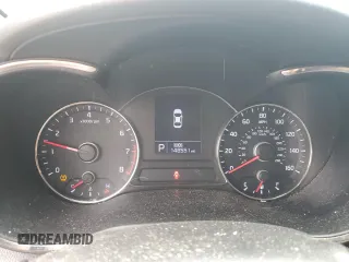 2014 Kia Forte EX with VIN KNAFZ4A81E5078791, listed as a Copart auction lot 46896975 with 148,551 mi miles and Salvage Title. Bid and sale history available at carsss.com. Image 9.