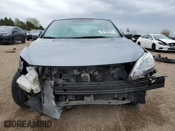 2013 Nissan Sentra SR z VIN 3N1AB7APXDL751864, wystawiony jako Copart lot #55168285 z przebiegiem 72 401 mil mil oraz Szkoda całkowita • Salvage title. Historia ofert i sprzedaży dostępna na DreamBid. Obrazek 5.