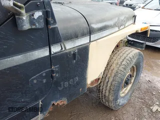 1995 Jeep Wrangler S z VIN 1J4FY19P8SP310099, wystawiony jako IAAI lot #42254030 z przebiegiem 123 739 mil mil oraz . Historia ofert i sprzedaży dostępna na DreamBid. Obrazek 6.