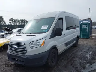 2019 Ford Transit Passenger XL with VIN 1FBAX2CM0KKA23414, listed as a IAAI auction lot 41414158 with 481,235 mi miles and . Bid and sale history available at carsss.com. Image 2.