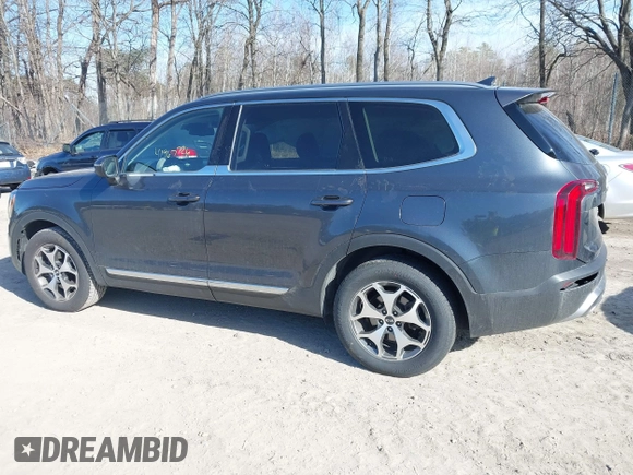 2021 Kia Telluride EX with VIN 5XYP34HC7MG126819, listed as a IAAI auction lot 41967726 with 65,720 mi miles and . Bid and sale history available at DreamBid. Image 14.
