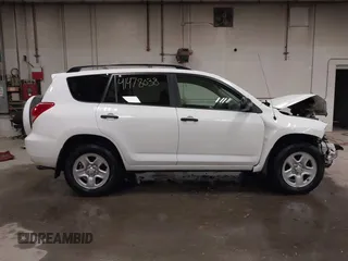 2008 Toyota RAV4 with VIN JTMBD33V686078877, listed as a IAAI auction lot 41478038 with 55,627 mi miles. Bid and sale history available at carsss.com. Image 14.