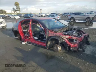 2019 Acura TLX w/A-Spec Pkg with VIN 19UUB1F67KA004607, listed as a Copart auction lot 48307675 with 0 mi miles and Salvage Title. Bid and sale history available at carsss.com. Image 4.