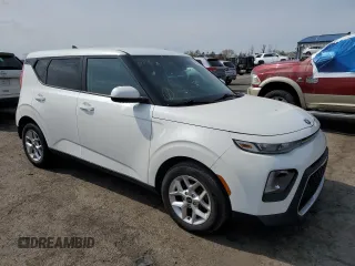 2021 Kia Soul X-Line with VIN KNDJ23AU5M7124683, listed as a Copart auction lot 53141585 with 99,046 mi miles and Clean Title. Bid and sale history available at carsss.com. Image 4.