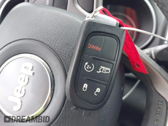 2019 Jeep Cherokee Latitude Plus with VIN 1C4PJLLX9KD203048, listed as a IAAI auction lot 42293811 with 56,221 mi miles and . Bid and sale history available at DreamBid. Image 11.