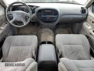 2002 Toyota Tundra SR5 with VIN 5TBRN34112S273454, listed as a Copart auction lot 51964255 with 259,162 mi miles and Salvage Title. Bid and sale history available at DreamBid. Image 8.