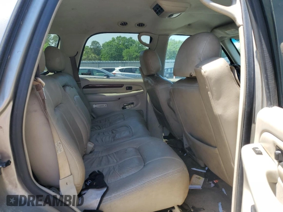 2002 Cadillac Escalade с VIN 1GYEC63T92R172834, выставлен на аукционе Copart как лот 53606245 с пробегом 310 791 миль миль и Списание • Salvage title. История ставок и продаж доступна на DreamBid. Изображение 11.