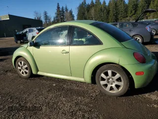 2003 Volkswagen New Beetle Coupe GLS with VIN 3VWCD21C23M437633, listed as a Copart auction lot 44822875 with 60,257 mi miles and Salvage Title. Bid and sale history available at carsss.com. Image 2.
