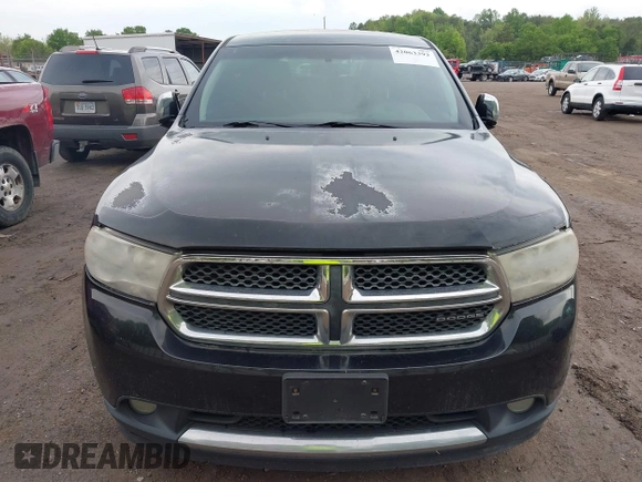 2012 Dodge Durango SXT with VIN 1C4RDHAG2CC152208, listed as a IAAI auction lot 42063392 with 203,957 mi miles. Bid and sale history available at carsss.com. Image 6.