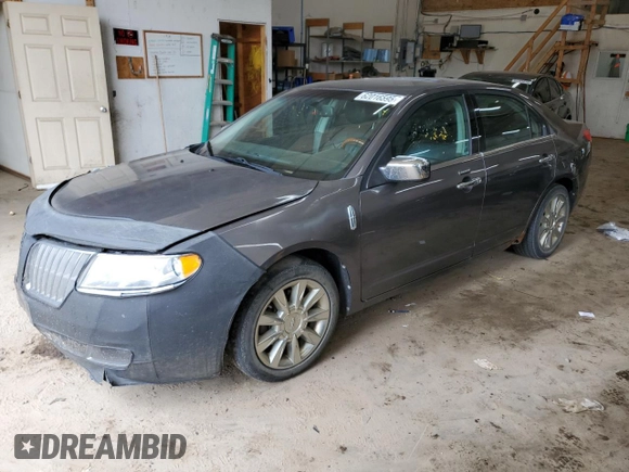 2011 Lincoln MKZ with VIN 3LNHL2JC8BR765423, listed as a Copart auction lot 62016595 with 144,842 mi miles and Salvage title. Bid and sale history available at DreamBid. Image 1.