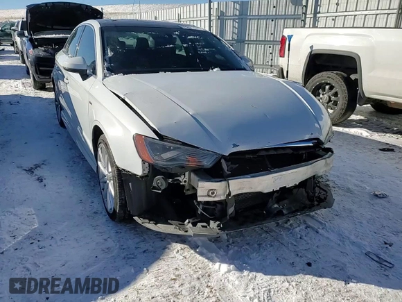 2015 Audi A3 1.8T Prestige with VIN WAUHCGFF3F1060126, listed as a Copart auction lot 88071455 with 118,274 mi miles and Salvage Title. Bid and sale history available at carsss.com. Image 11.