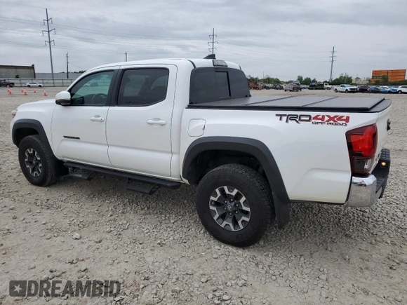 2019 Toyota Tacoma SR z VIN 3TMCZ5AN1KM190613, wystawiony jako Copart lot #57983795 z przebiegiem 41 627 mil mil oraz Szkoda całkowita • Salvage title. Historia ofert i sprzedaży dostępna na DreamBid. Obrazek 2.