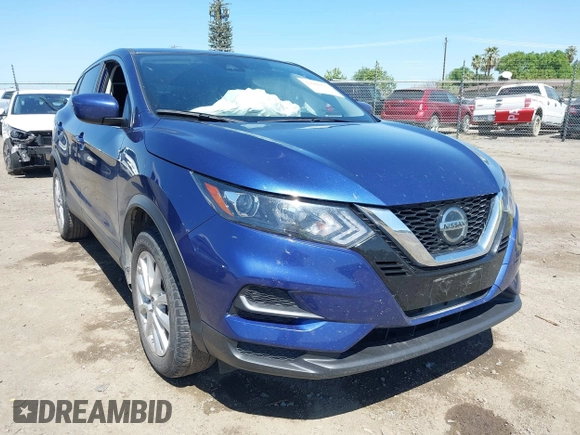 2022 Nissan Rogue S with VIN JN1BJ1AW6NW478333, listed as a IAAI auction lot 42000877 with 32,858 mi miles and . Bid and sale history available at DreamBid. Image 1.