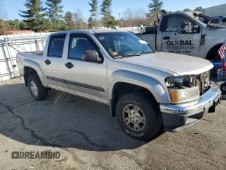 2007 GMC Canyon SLE2 with VIN 1GTDT13E678133024, listed as a Copart auction lot 79754854 with 148,400 mi miles and Salvage Title. Bid and sale history available at carsss.com. Image 4.