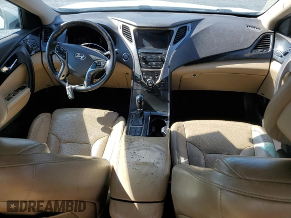 2014 Hyundai Azera Limited z VIN KMHFH4JG1EA361448, wystawiony jako Copart lot #42344065 z przebiegiem 178 452 mil mil oraz Szkoda całkowita • Salvage title. Historia ofert i sprzedaży dostępna na DreamBid. Obrazek 8.
