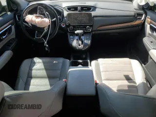 2019 Honda CR-V EX-L with VIN 5J6RW1H8XKA019720, listed as a Copart auction lot 50069685 with 81,720 mi miles and Salvage Title. Bid and sale history available at carsss.com. Image 8.