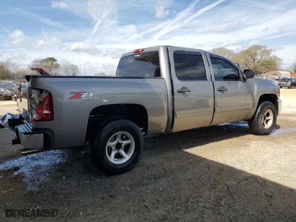 2012 Chevrolet Silverado 1500 LT with VIN 3GCPKSE75CG194518, listed as a Copart auction lot 48768535 with 141,259 mi miles and Salvage Title. Bid and sale history available at carsss.com. Image 3.