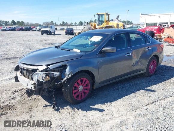 2014 Nissan Altima S with VIN 1N4AL3AP4EN355441, listed as a IAAI auction lot 41628050 with 162,309 mi miles and . Bid and sale history available at carsss.com. Image 2.