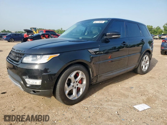 2014 Land Rover Range Rover Sport Supercharged with VIN SALWR2EF0EA317344, listed as a Copart auction lot 62771815 with 108,656 mi miles and Clean title. Bid and sale history available at DreamBid. Image 1.