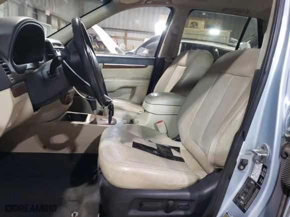 2008 Hyundai Santa Fe SE with VIN 5NMSH13E58H163737, listed as a Copart auction lot 48060745 with 220,756 mi miles and Clean Title. Bid and sale history available at carsss.com. Image 7.