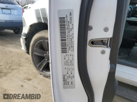 2018 Ram 1500 Sport z VIN 1C6RR7MT6JS228365, wystawiony jako Copart lot #80959654 z przebiegiem 120 858 mil mil oraz Szkoda całkowita • Salvage title. Historia ofert i sprzedaży dostępna na DreamBid. Obrazek 12.
