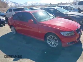 2011 BMW 3 Series 328i xDrive with VIN WBAPK7C58BF083683, listed as a IAAI auction lot 41670597 with 135,150 mi miles. Bid and sale history available at carsss.com. Image 1.