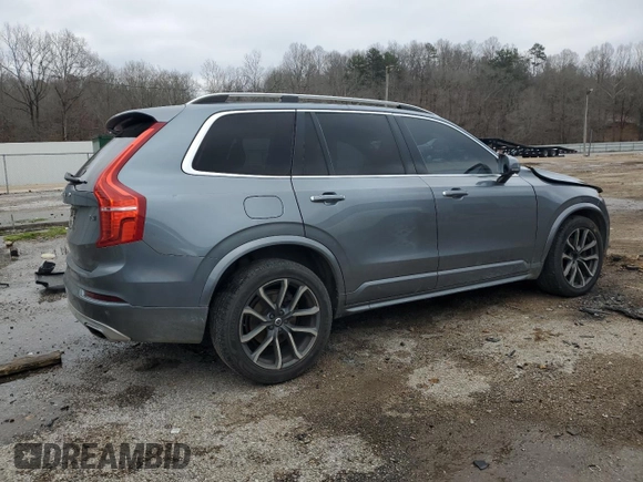 2019 Volvo XC90 Momentum with VIN YV4A22PK7K1416817, listed as a Copart auction lot 46162055 with 196,781 mi miles and Salvage Title. Bid and sale history available at carsss.com. Image 3.