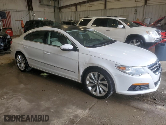 2010 Volkswagen CC Lux Limited Edition z VIN WVWHN7AN5AE566070, wystawiony jako Copart lot #60070445 z przebiegiem 116 849 mil mil oraz Czysty tytuł • Clean title. Historia ofert i sprzedaży dostępna na DreamBid. Obrazek 4.