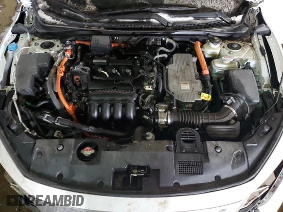 2020 Honda Insight Touring with VIN 19XZE4F92LE010417, listed as a Copart auction lot 41858125 with 75,681 mi miles and Salvage Title. Bid and sale history available at carsss.com. Image 11.