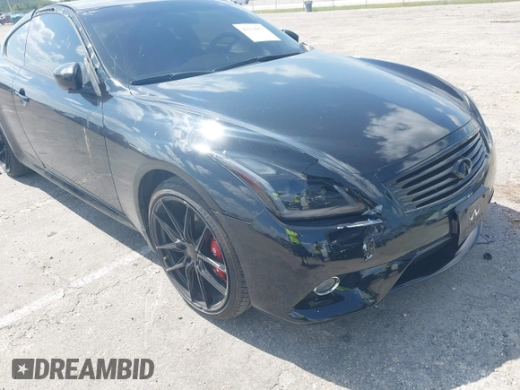 2013 Infiniti G37 Coupe IPL with VIN JN1CV6EK6DM923113, listed as a IAAI auction lot 42114063 with 79,381 mi miles. Bid and sale history available at carsss.com. Image 18.