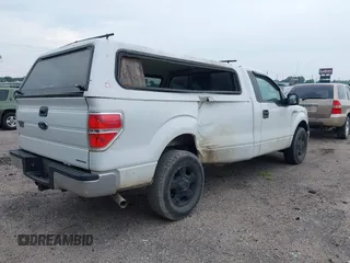2013 Ford F-150 XL with VIN 1FTMF1CM6DKG27560, listed as a IAAI auction lot 42428890 with 118,354 mi miles and . Bid and sale history available at DreamBid. Image 4.