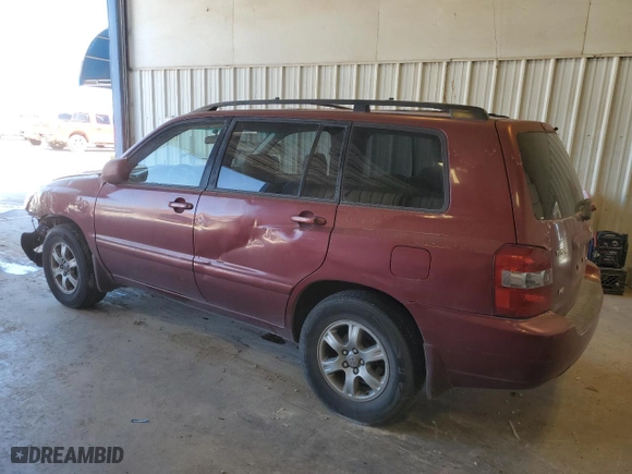 2005 Toyota Highlander with VIN JTEGP21A550070402, listed as a Copart auction lot 49639245 with 274,596 mi miles and Clean Title. Bid and sale history available at carsss.com. Image 2.