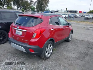 2015 Buick Encore with VIN KL4CJASB4FB265221, listed as a IAAI auction lot 41114066 with 55,759 mi miles. Bid and sale history available at carsss.com. Image 4.