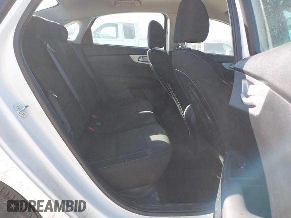 2024 Kia Forte LXS with VIN 3KPF24AD0RE743646, listed as a IAAI auction lot 41686999 with 25,855 mi miles and . Bid and sale history available at DreamBid. Image 8.