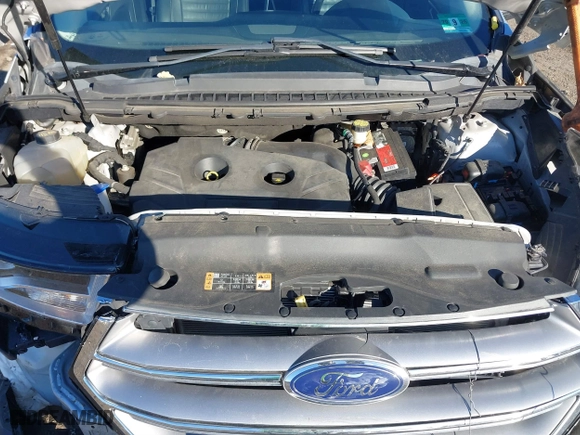 2016 Ford Edge SEL with VIN 2FMPK4J92GBC22895, listed as a IAAI auction lot 40855729 with 85,422 mi miles. Bid and sale history available at carsss.com. Image 10.