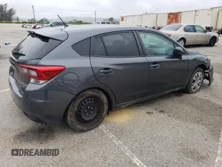 2021 Subaru Impreza with VIN 4S3GTAB64M3703750, listed as a Copart auction lot 55488495 with 48,039 mi miles and Salvage title. Bid and sale history available at DreamBid. Image 3.