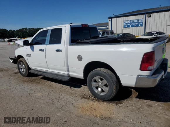2018 Ram 1500 SLT с VIN 1C6RR7GG4JS307483, выставлен на аукционе Copart как лот 57833485 с пробегом 108 518 миль миль и Списание • Salvage title. История ставок и продаж доступна на DreamBid. Изображение 2.