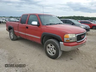 2002 GMC Sierra 1500 SLE z VIN 2GTEK19T021129091, wystawiony jako Copart lot #61494455 z przebiegiem 280 621 mil mil oraz Czysty tytuł • Clean title. Historia ofert i sprzedaży dostępna na DreamBid. Obrazek 4.