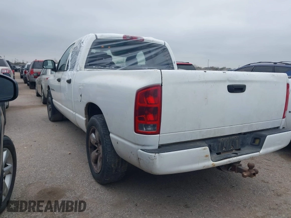 2003 Dodge 1500 SLT with VIN 1D3HA18D53J572166, listed as a IAAI auction lot 41584564 with 265,498 mi miles. Bid and sale history available at carsss.com. Image 3.