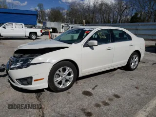 2012 Ford Fusion SE with VIN 3FAHP0HG8CR419336, listed as a Copart auction lot 52614575 with 97,263 mi miles and Salvage Title. Bid and sale history available at DreamBid. Image 1.