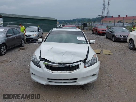2011 Honda Accord EX-L with VIN 1HGCP3F80BA030444, listed as a IAAI auction lot 42728258 with 84,085 mi miles and . Bid and sale history available at DreamBid. Image 11.