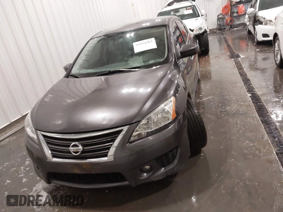 2014 Nissan Sentra SR with VIN 3N1AB7AP3EY308220, listed as a IAAI auction lot 41834263 with 192,118 mi miles and . Bid and sale history available at DreamBid. Image 12.