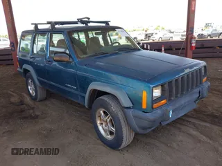 1997 Jeep Cherokee SE with VIN 1J4FT28S6VL527530, listed as a IAAI auction lot 42700148 with 273,412 mi miles and . Bid and sale history available at DreamBid. Image 1.