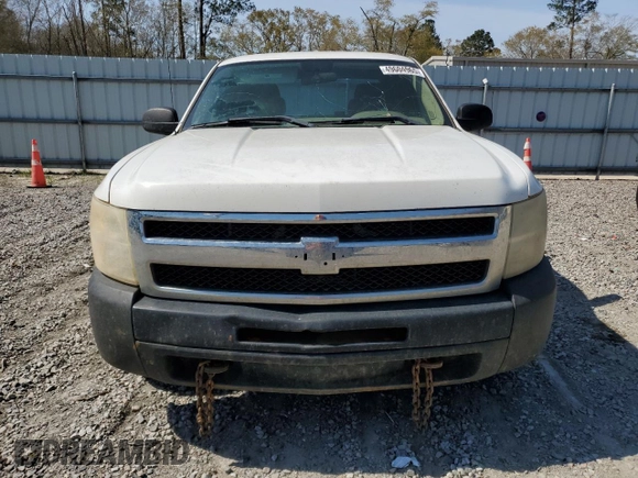 2011 Chevrolet Silverado 1500 Work Truck with VIN 1GCRCPEA2BZ423640, listed as a Copart auction lot 49604965 with 404,038 mi miles and Salvage Title. Bid and sale history available at DreamBid. Image 5.