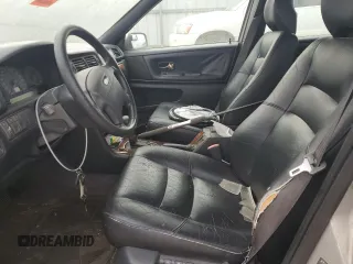 1998 Volvo V70 XC with VIN YV1LZ5645W2514749, listed as a Copart auction lot 86392844 with 0 mi miles and Clean Title. Bid and sale history available at carsss.com. Image 7.