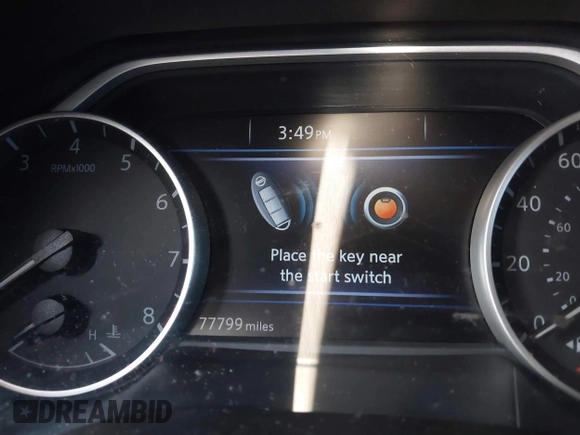 2018 Nissan Maxima SV with VIN 1N4AA6AP1JC405046, listed as a IAAI auction lot 41587285 with 77,799 mi miles and . Bid and sale history available at DreamBid. Image 14.